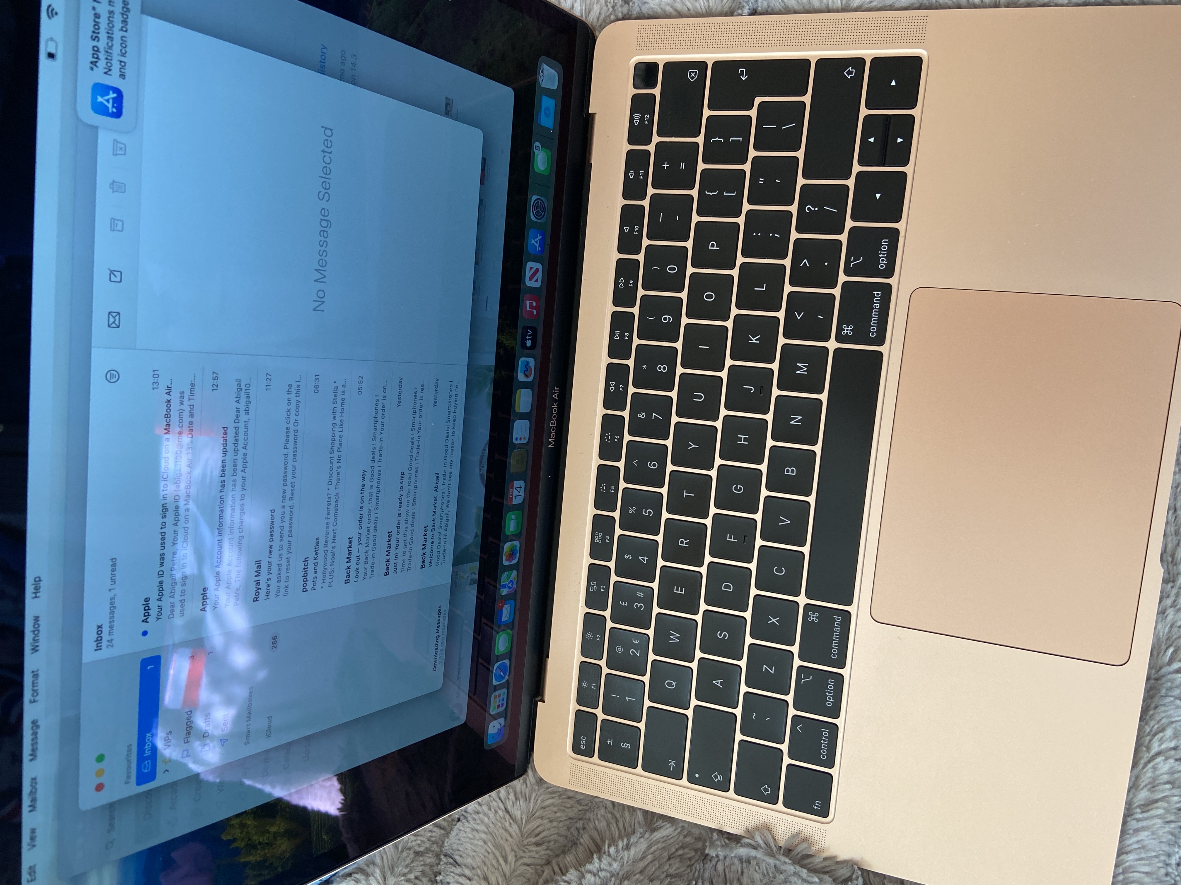 MacBook Air Retina 13-inch (2018) - Core i5 - 8GB SSD 256