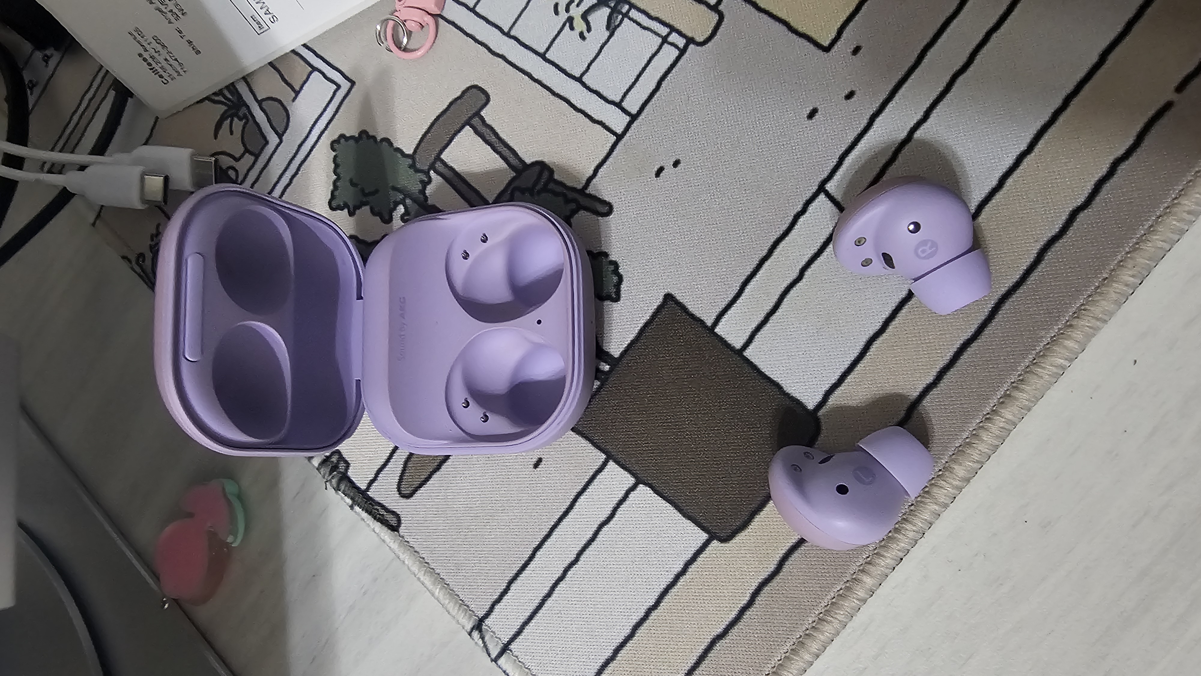 Galaxy Buds 2 Pro Earbud Bluetooth Earphones - Purple | Back Market