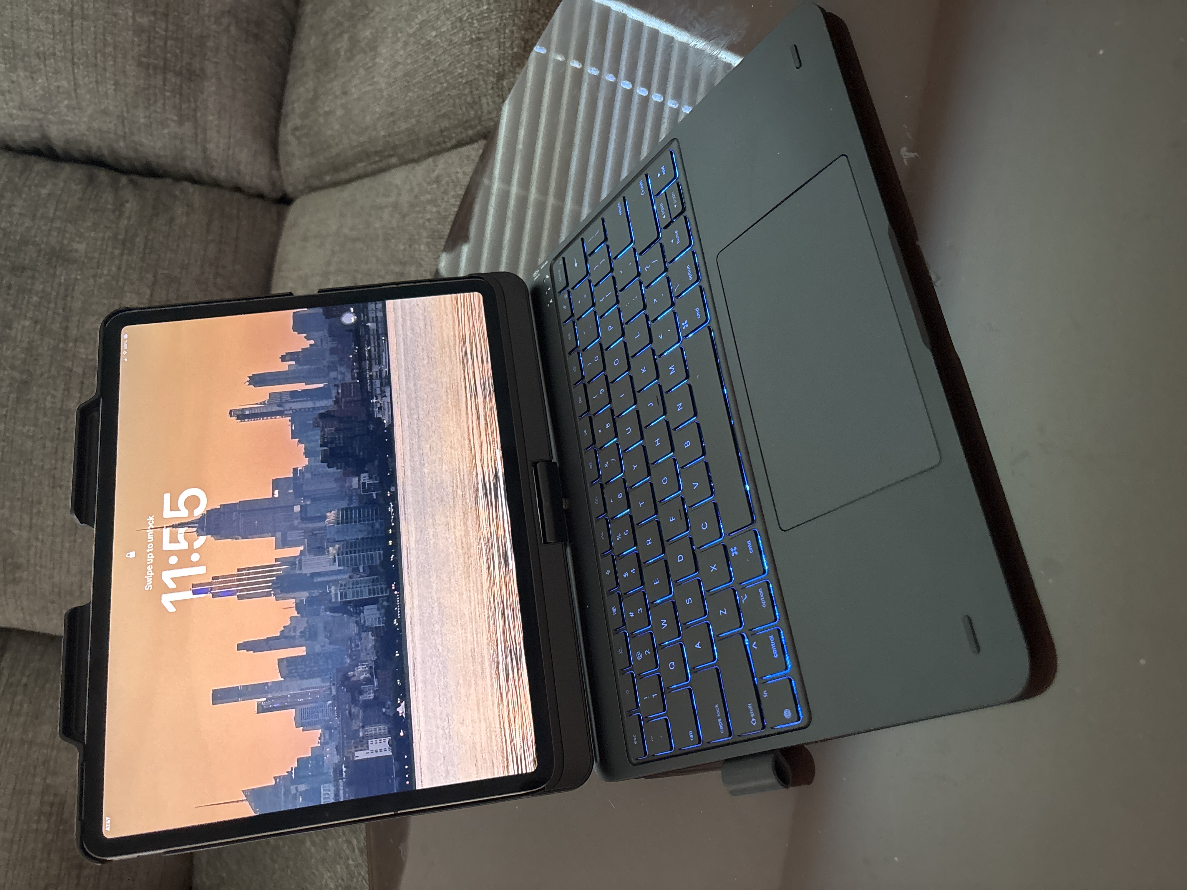 iPad Pro 11-inches (2020) 2nd gen 128 GB - Wi-Fi - Space Gray