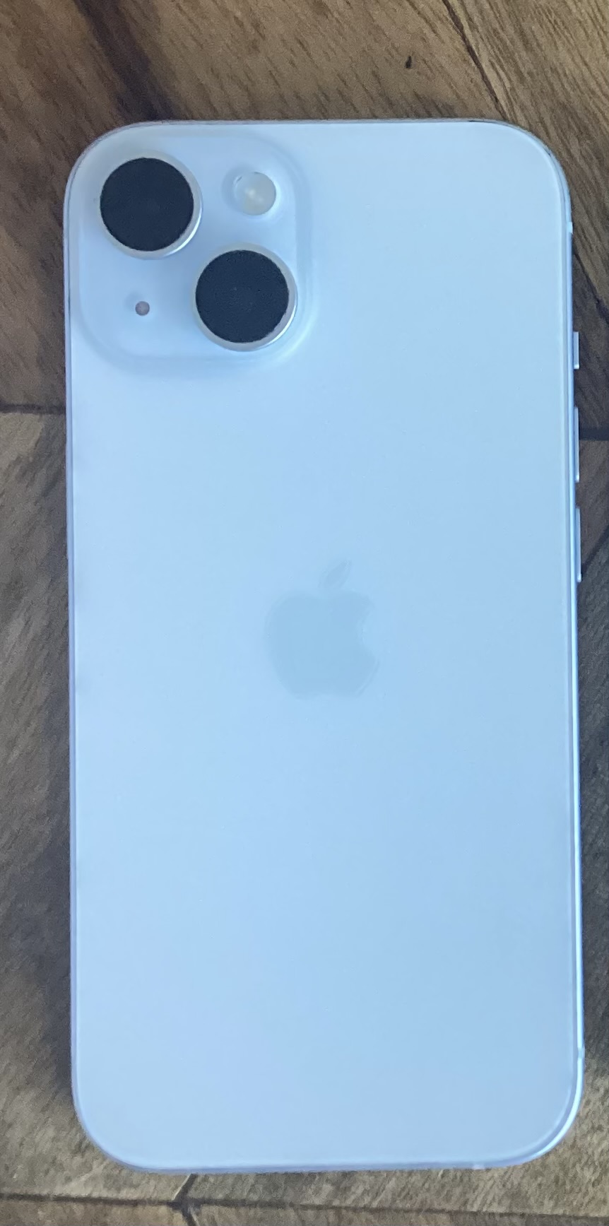 iPhone 15 256GB - ブラック - Simフリー 【整備済み再生品】 | Back