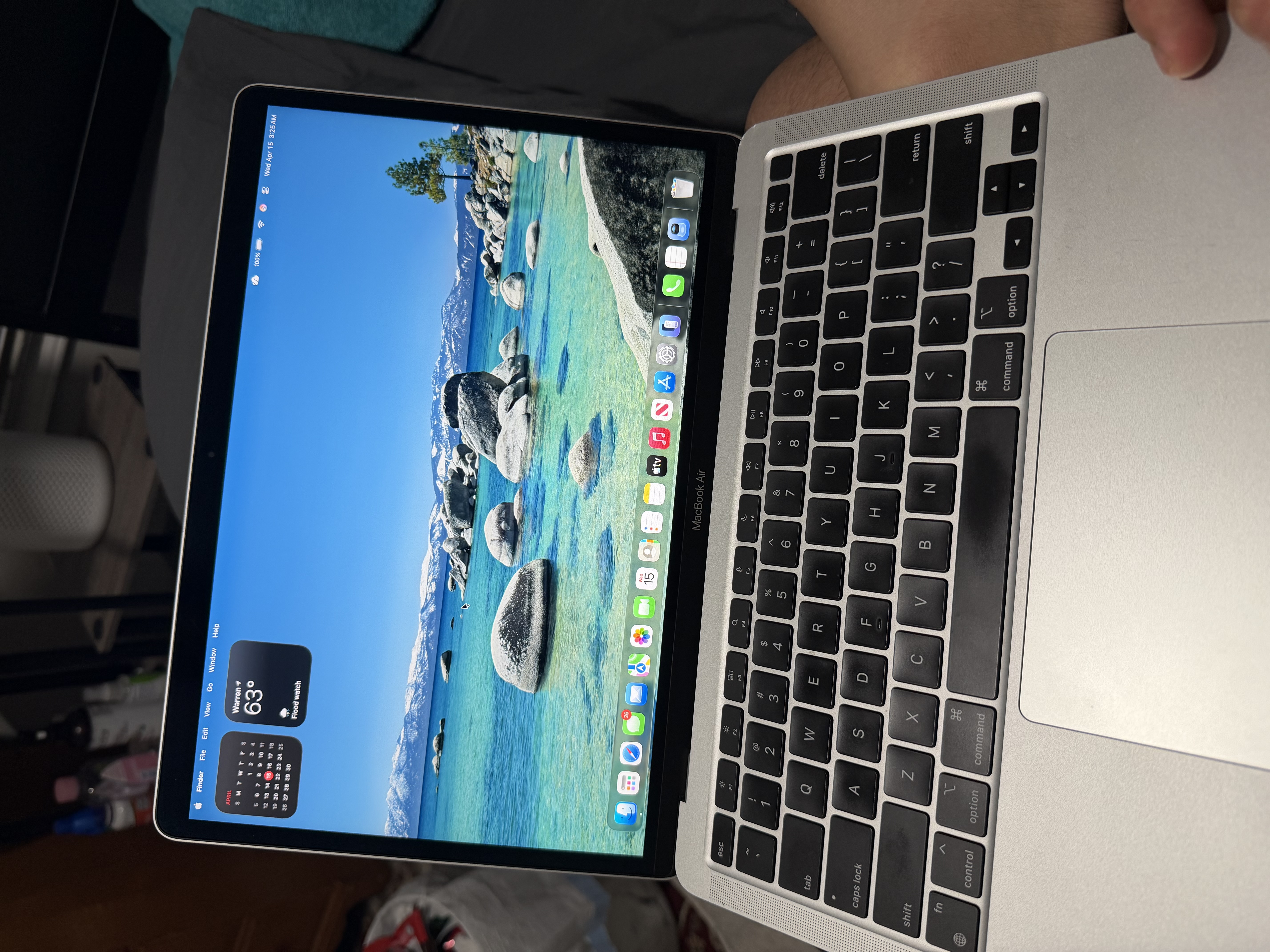 MacBook Air(M1,2020)メモリ16GB,SSD1TB,US配列 Amazon.com: Late 2020 Apple MacBook Air with Apple M1 Chip (13.3