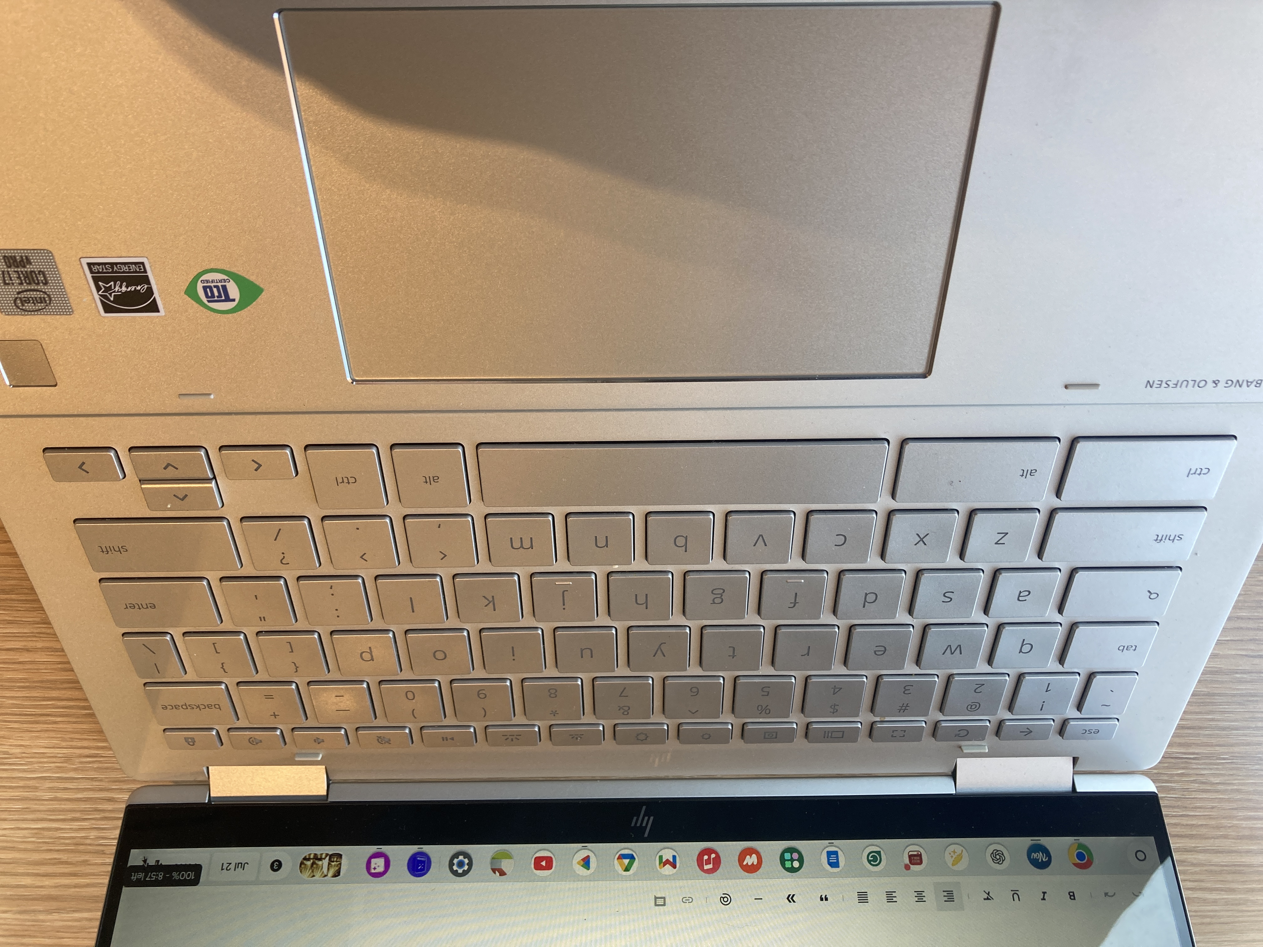 HP ChromeBook Elite C1030 ChromeBook Core i7-10610U 1.8 GHz 128 GB 